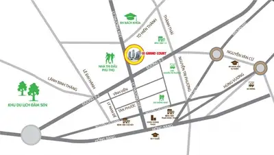 Аренда 2-комнатной квартиры в ЖК Xi Grand Court, 70 кв.м