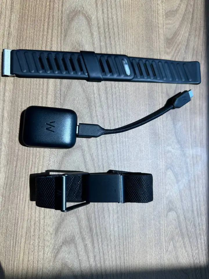 Apple Watch Series 7 45 мм и WHOOP 5