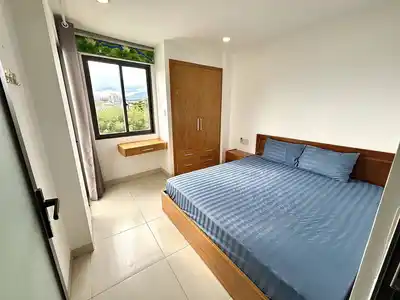 Двухкомнатная квартира с балконом, 70 м², Фуонг Сон