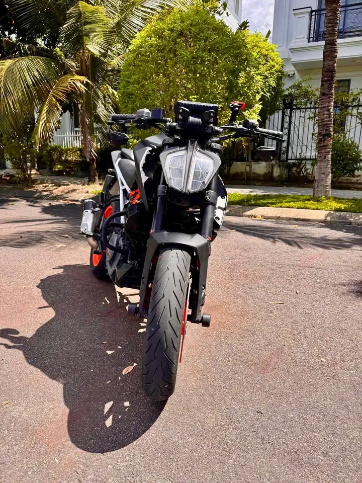 KTM Duke 390, 2018