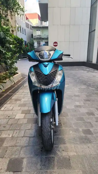 Хонда SH 150i синий 3D FI 150 куб. см