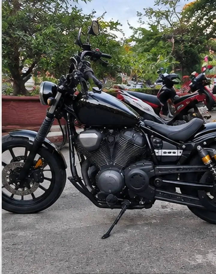 YAMAHA XV950R BOLT 950cc