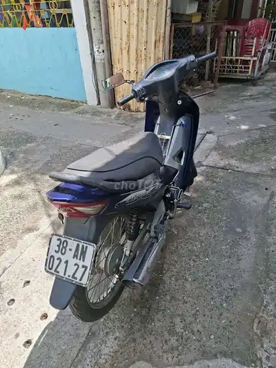 Мопед Viet Thai Wave 50cc, синий, пробег 236000 км