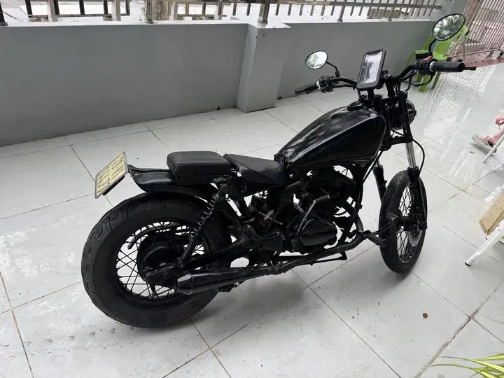Husky 150cc кастом чоппер