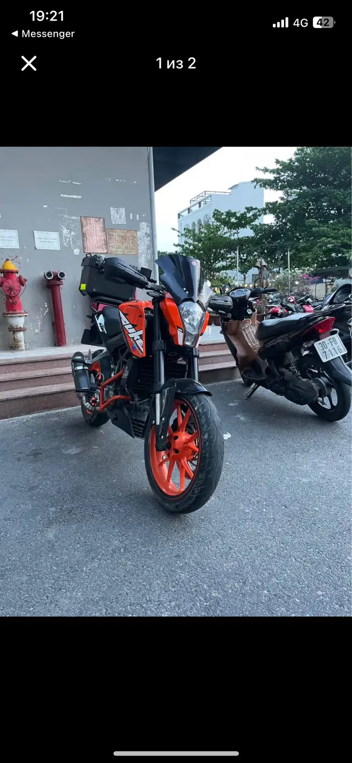 KTM Duke 200