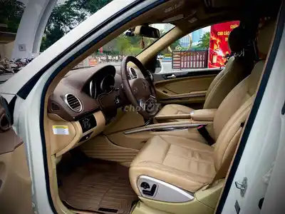 Mercedes-Benz GL550 2009 белый США