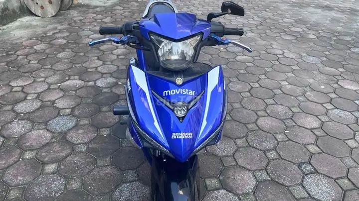 Yamaha Exciter 150 2016, синий, 82 000 км