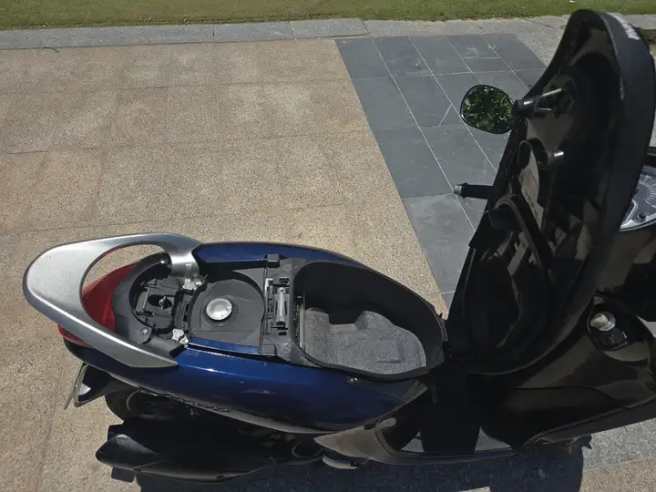 Yamaha Janus 125cc (Smart Key, 2017 год)