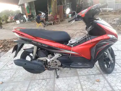 Honda Air Blade, черно-красный, сборка Вьетнам