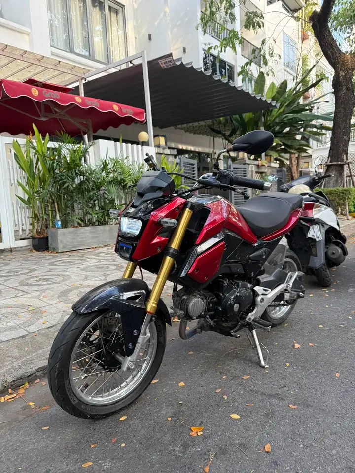 Honda MSX 125 2019 (LED-оптика)