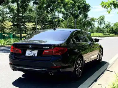 BMW 530i XLine 2019 51 тыс. км Черный