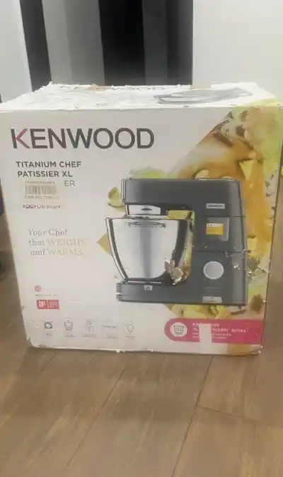 Kenwood Titanium Chef Patissier XL KWL90.004SI