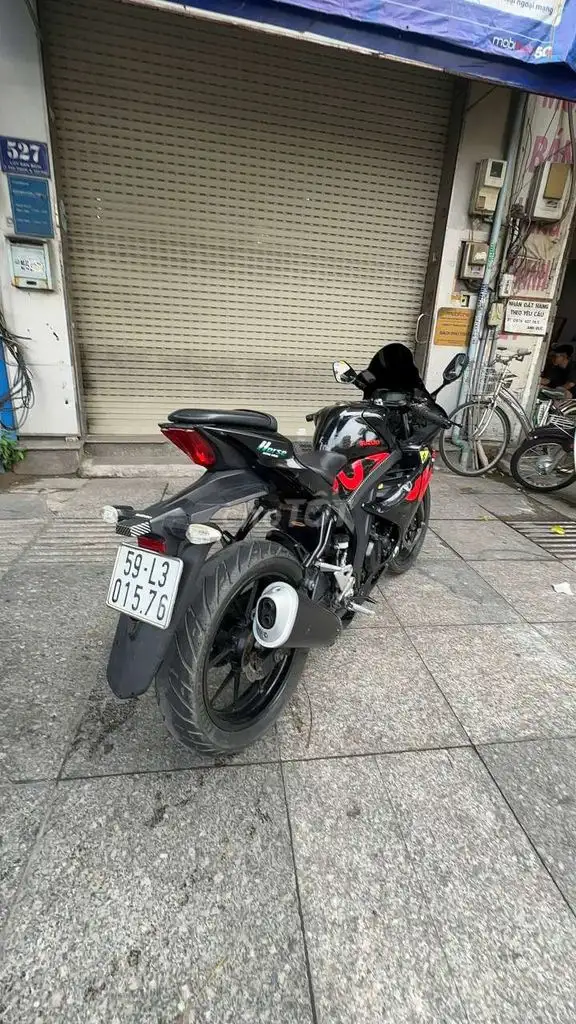 Suzuki GSX 150 2021 Черный Вьетнам Б/У