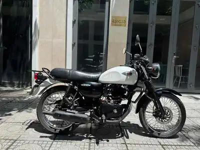 Оригинальный держатель городского номерного знака Kawasaki W175