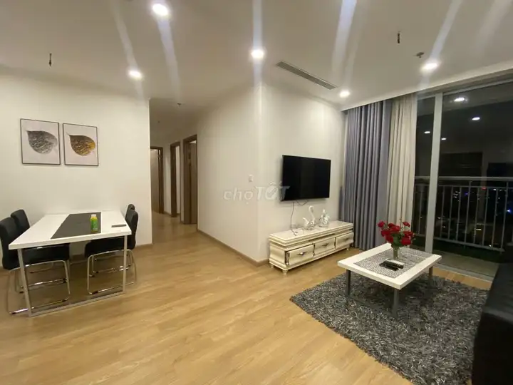 Квартира Vinhomes Gardenia 104 м², 3 спальни, полная меблировка