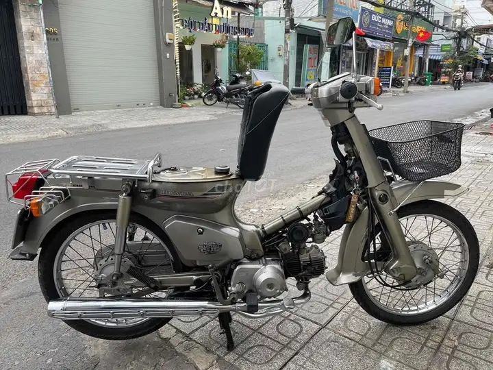 Honda Cub 70 с электростартером, HQCN, 100% оригинал, номера Хошимина, 1 владелец
