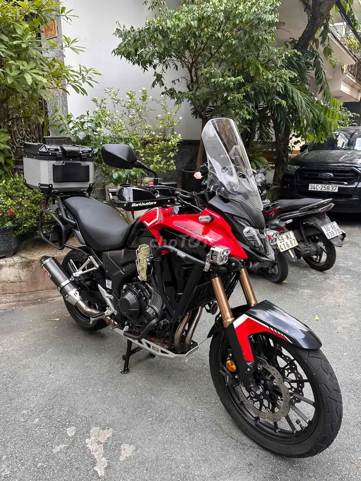 Honda CB500X 2023 Красно-черный 16.000 км