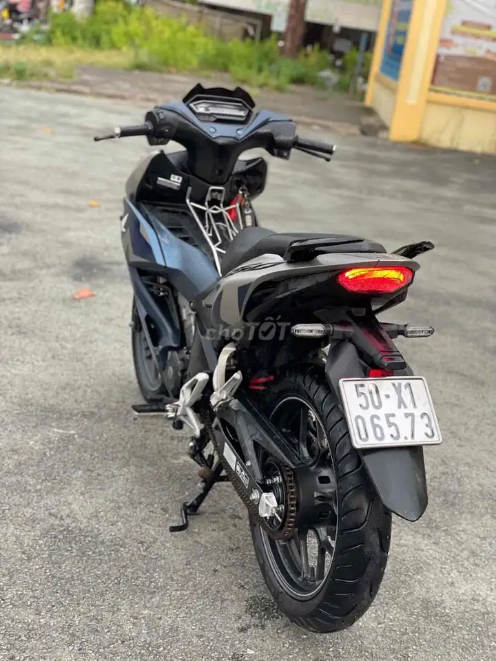 Honda Winner V2 2020, цвет серый-зеленый