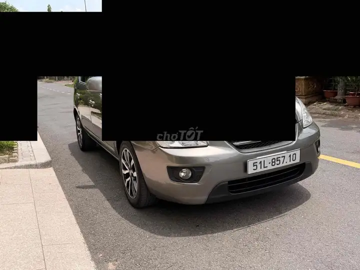 Kia Carens 7 мест, серый, автомат, бензин
