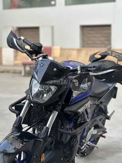 Yamaha MT-03 2018 сине-черный