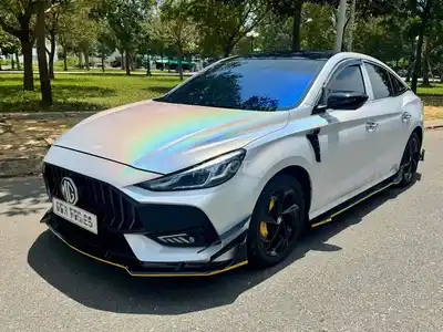 ⭐️ MG5 Luxury 2022, пробег 20 тыс. км, почти новый, полный тюнинг