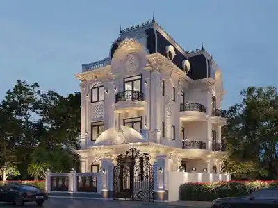 Аренда виллы 3 этажа, 5 спален, Euro Village 2, Son Tra