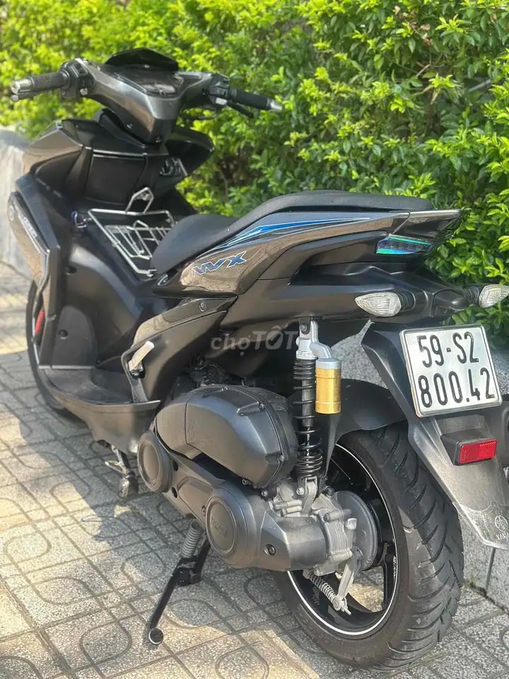 Yamaha NVX 155 ABS Smartkey VVA 2017 Серо-черный Хошимин