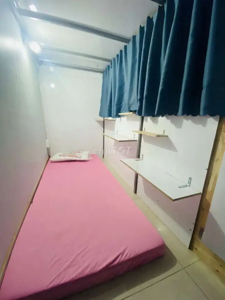 Комфортный sleepbox-хостел рядом с Каньхой, 1.8 млн донгов