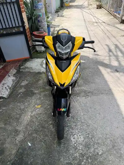 Honda Winner V1 2017 Желто-черный
