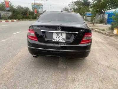 Mercedes-Benz C250 CGI 2010 Черный Автомат Импортный