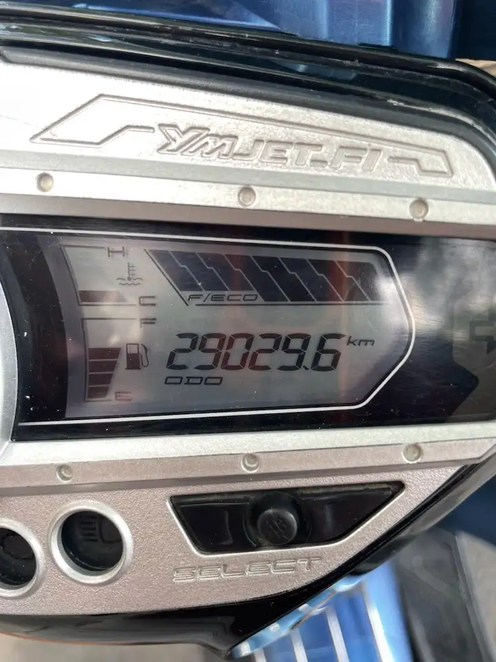 Yamaha Nouvo 6, 124cc