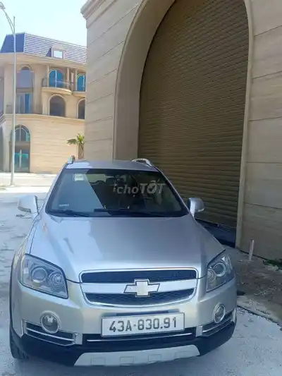 Chevrolet Captiva 2009 Серебристый 7 мест Автомат