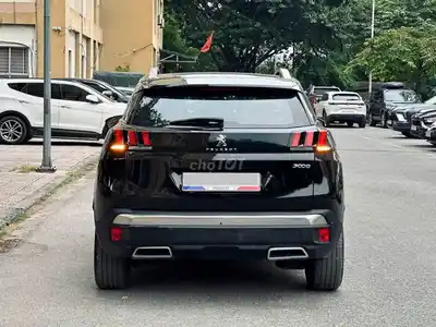 Peugeot 3008 1.6 Turbo 2018 Черный