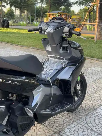 Honda Air Blade 150 2022 черный ABS