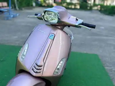 Piaggio Vespa Sprint 2019 Розовый Светодиоды ABS