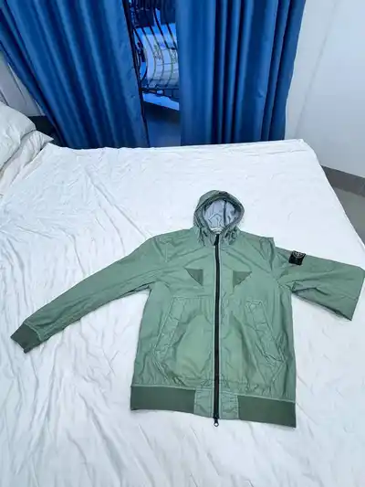Куртка Stone Island Membrana 3L-TC Sage Green размер M