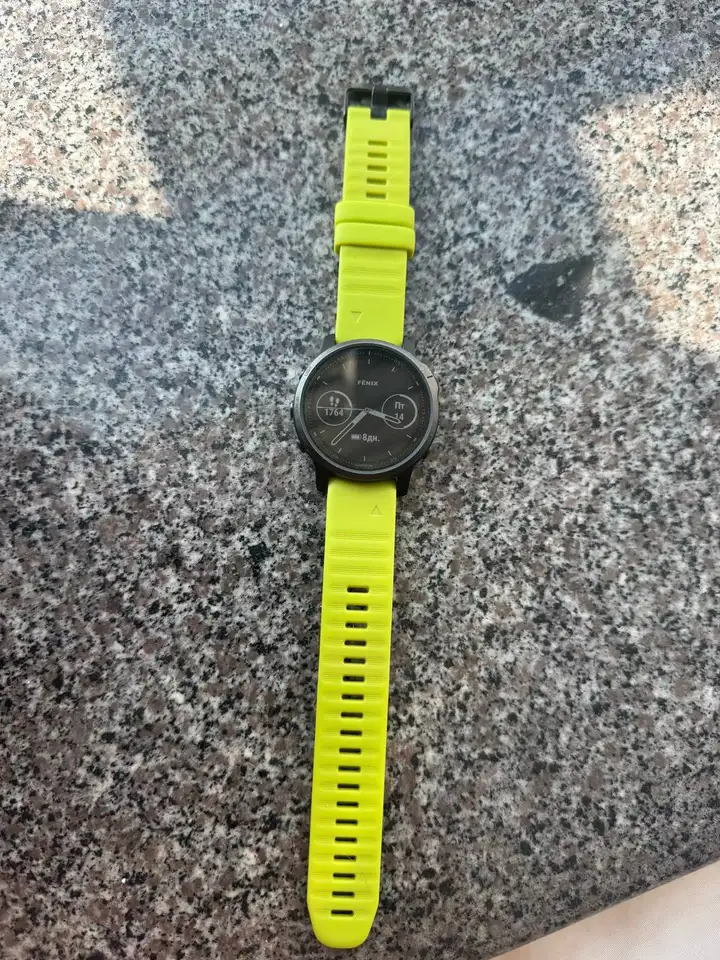 Garmin fenix 6s sapphire
