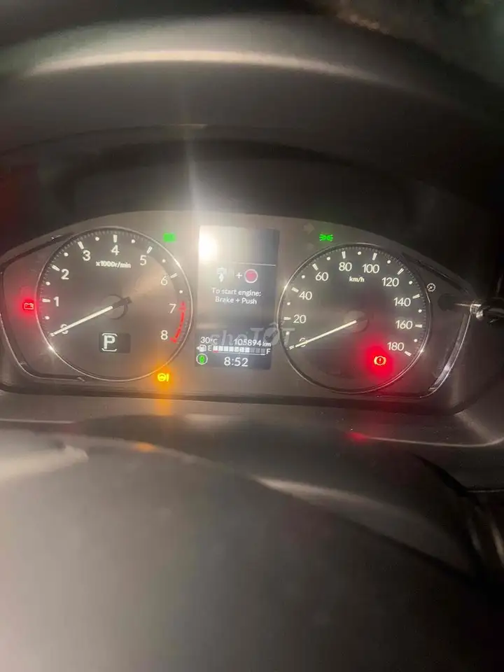 Honda BRV L 2023 белый 105 000 км