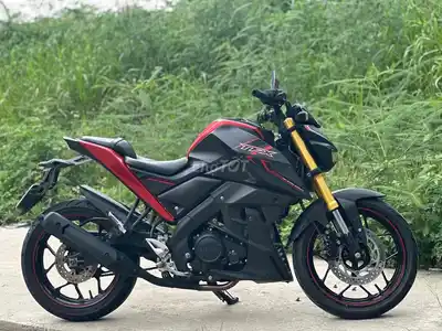 Yamaha TFX 150 2018 черно-красный