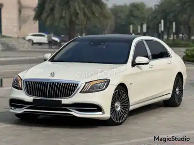 Mercedes-Benz S450 4Matic Maybach 2020 Белый/Бежевый