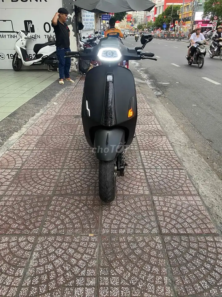 Piaggio Vespa Sprint ABS 2022 Матовый черный 16000 км