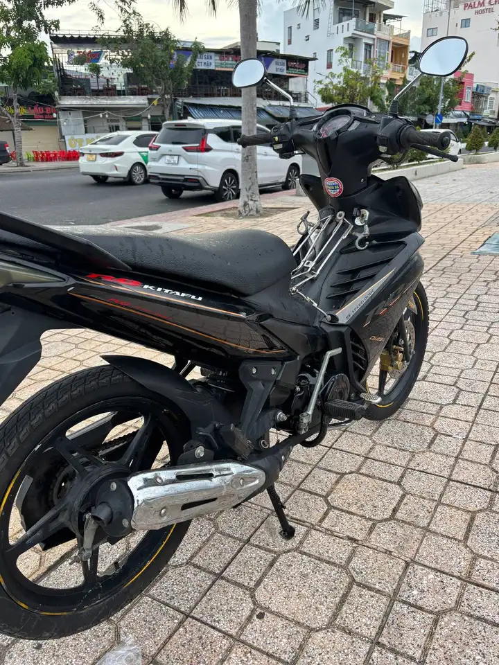 KITAFU 2018, 50cc, полуавтомат