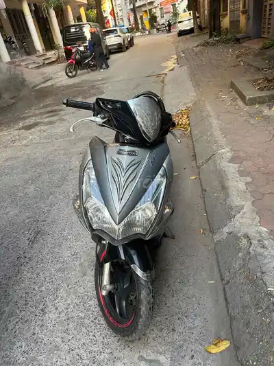 HONDA AIR BLADE серо-чёрный, полные документы, официальный владелец