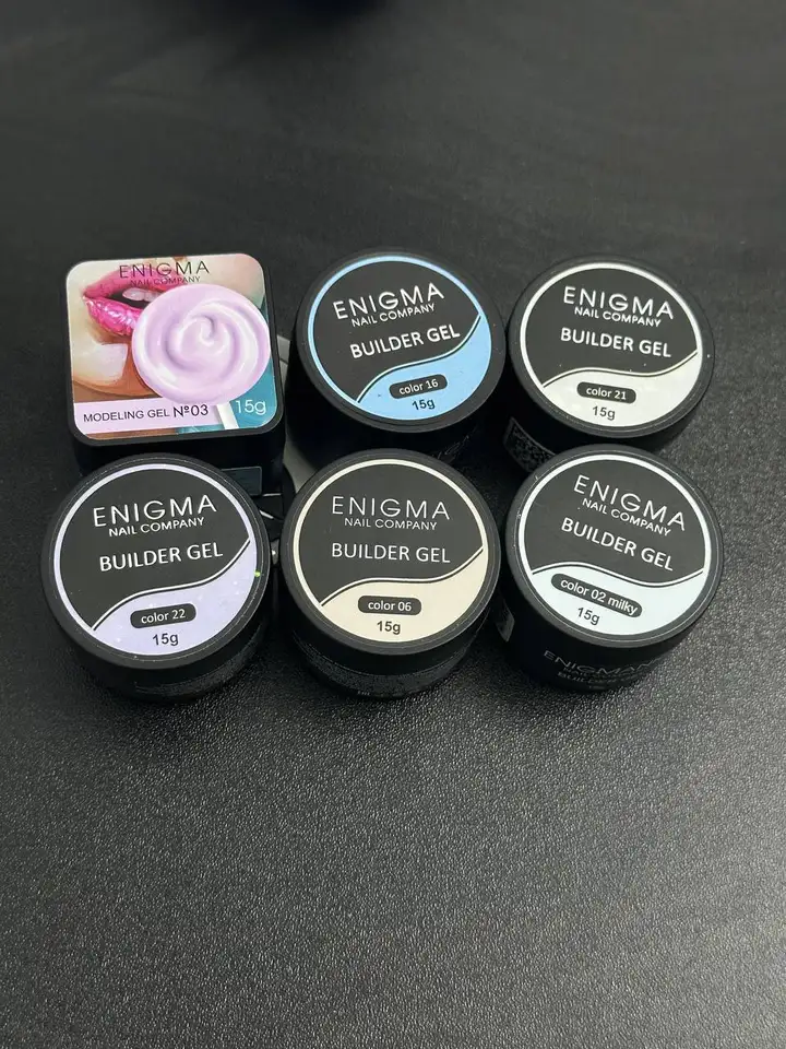 Гели для наращивания ногтей Bilder Gel