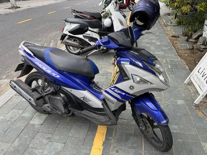 Yamaha Nouvo GP 2017