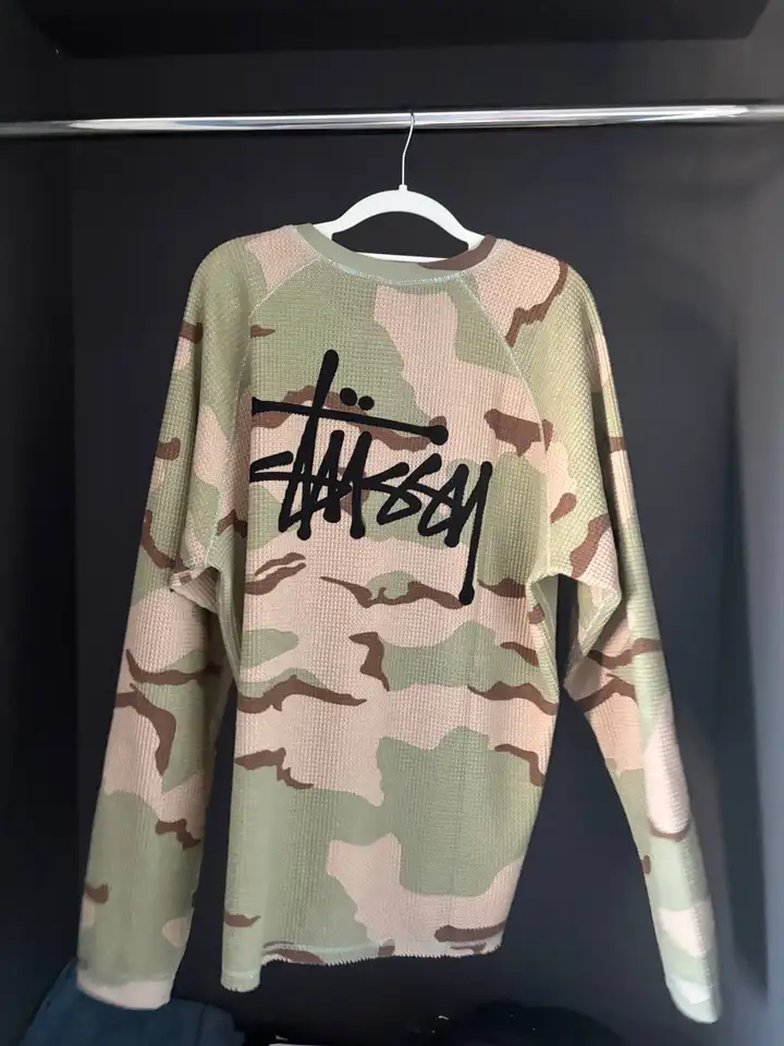 Stussy лонгслив XXL