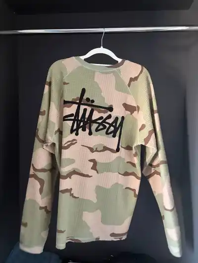 Stussy лонгслив XXL
