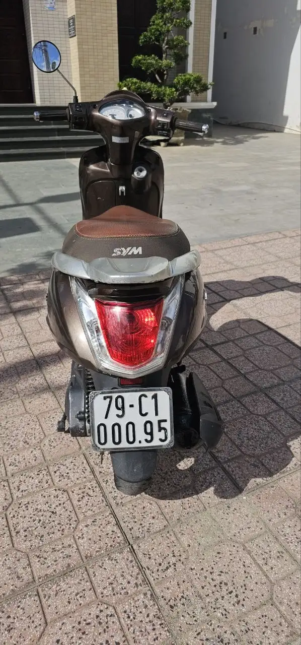 Скутер SYM Attila EFI 110cc