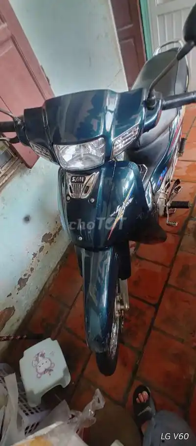 SYM STAR 100 СИНИЙ