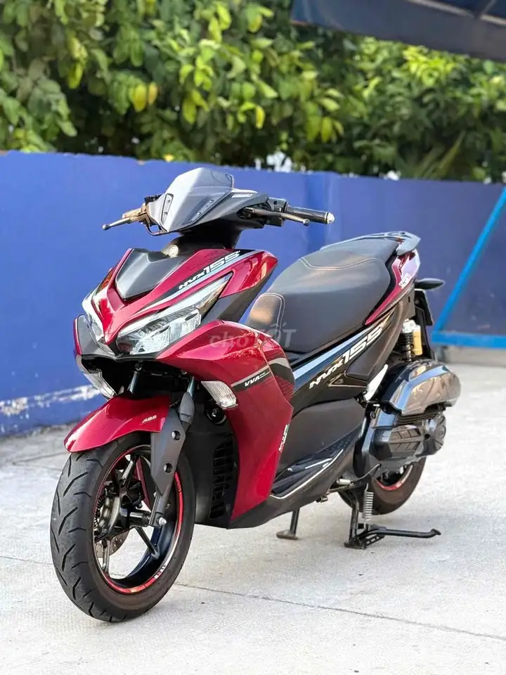 Yamaha NVX 155cc 2024, красный-черный, спорт, 9-й владелец, переоформление